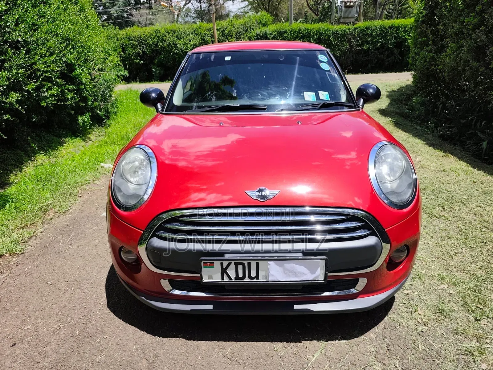 Mini Cooper 2018 Red