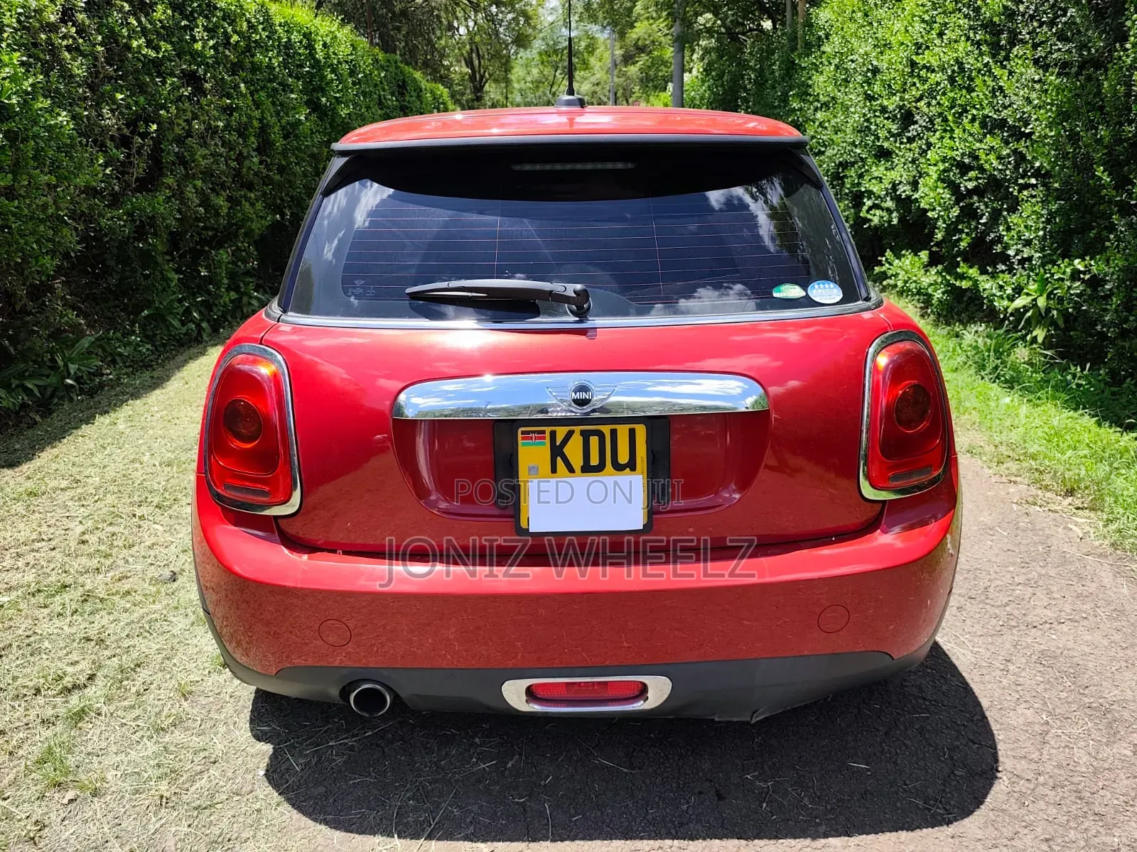Mini Cooper 2018 Red
