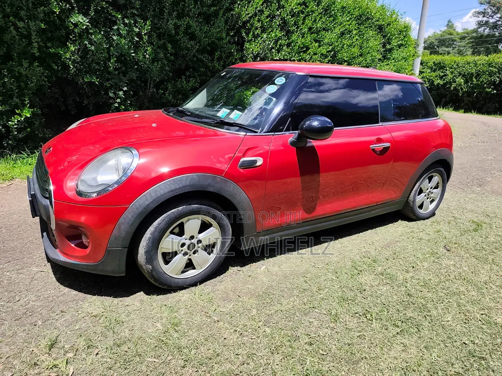Mini Cooper 2018 Red