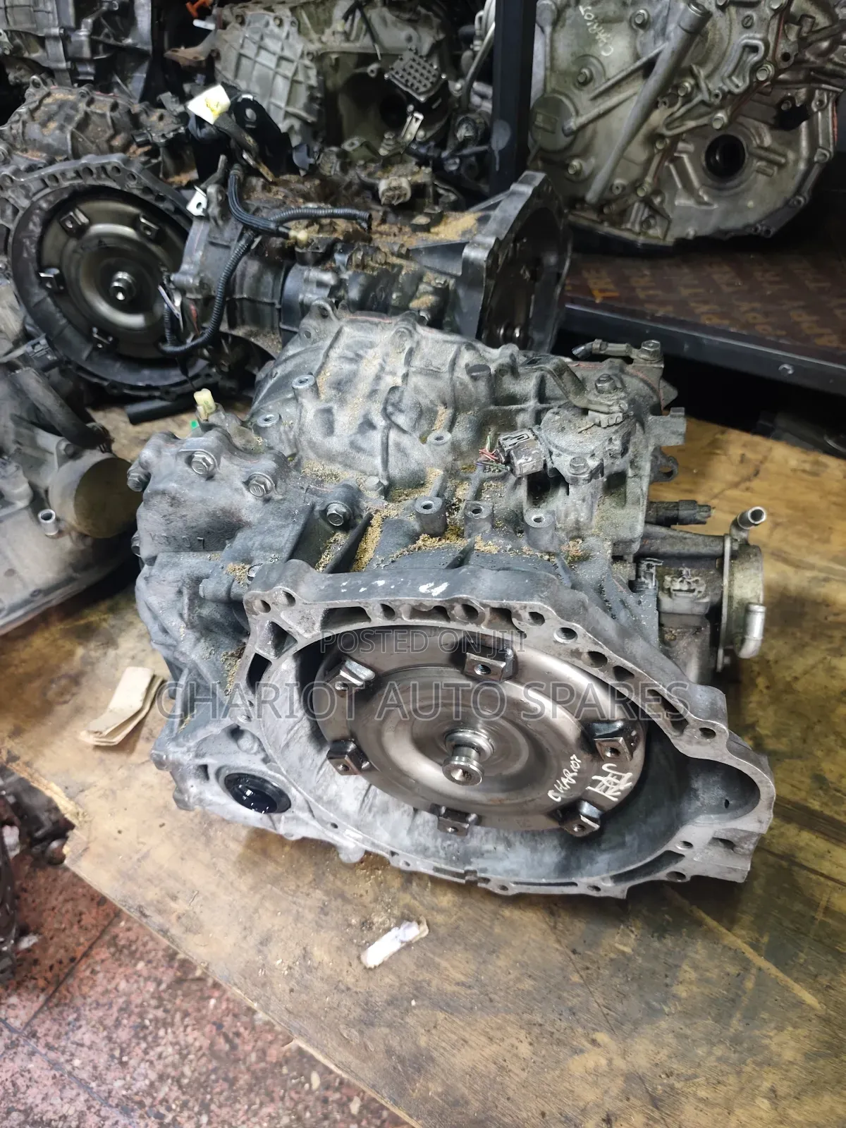 2zr Gearbox for Toyota Avensis. Two Wheel