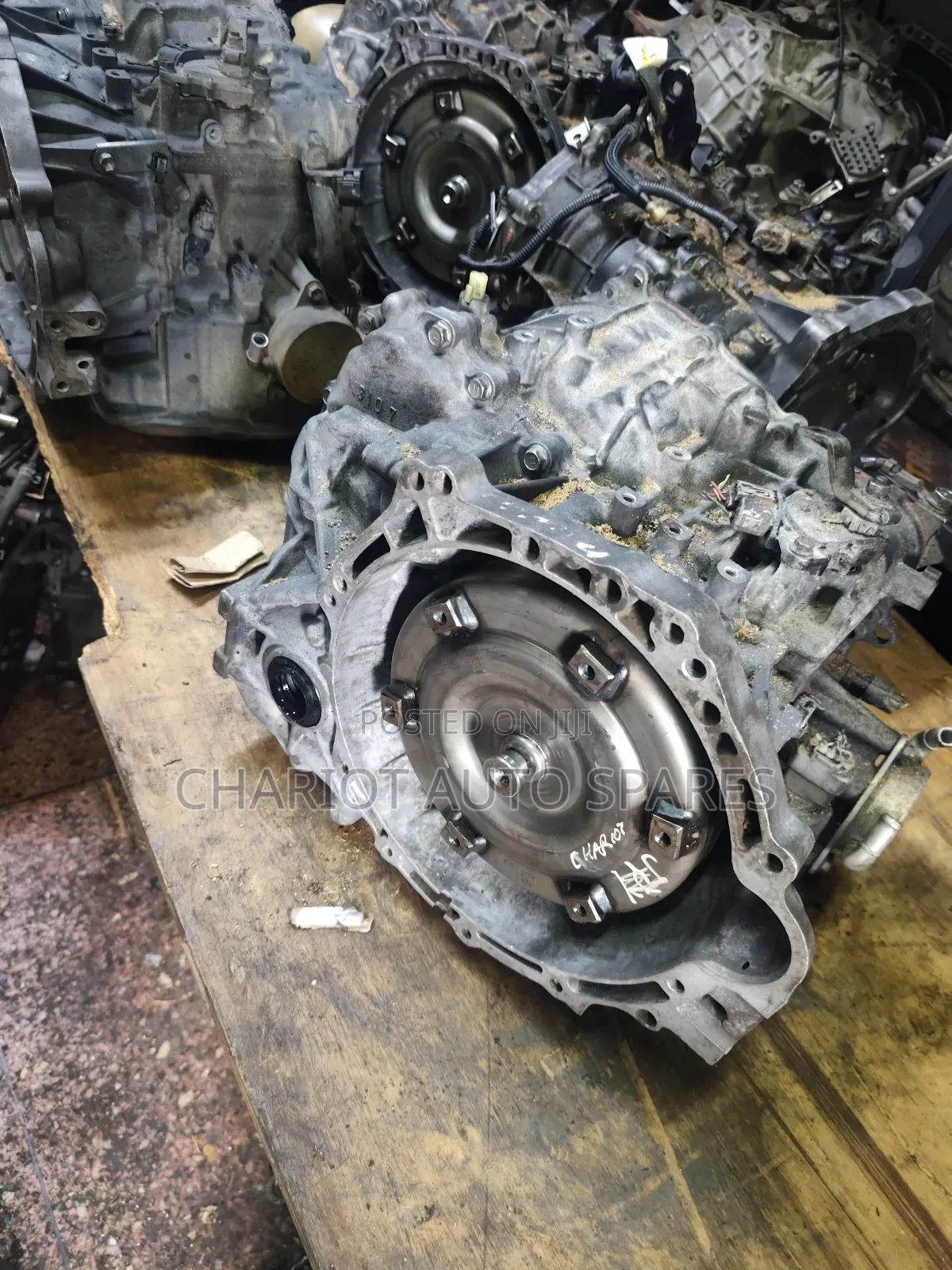2zr Gearbox for Toyota Avensis. Two Wheel