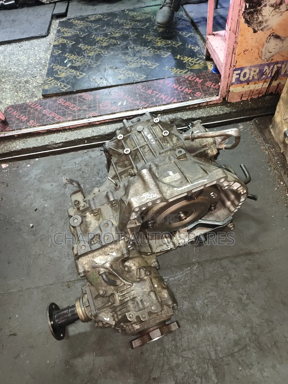 Qr20 Gearbox for Nissan X-Trail. Four Wheel Gearbox.