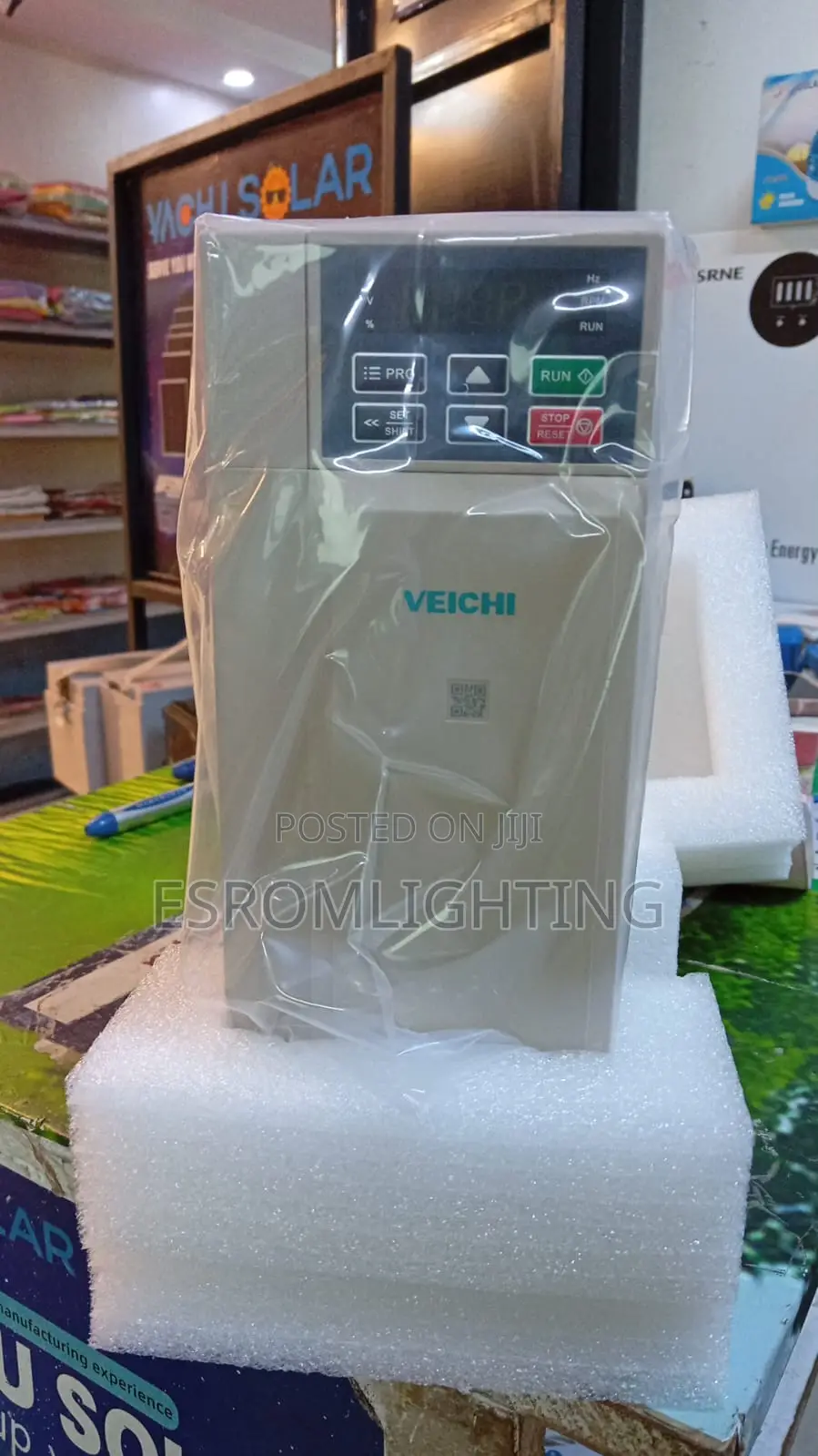 Veichi 3-Phase Solar Pump Inverter – 4kw