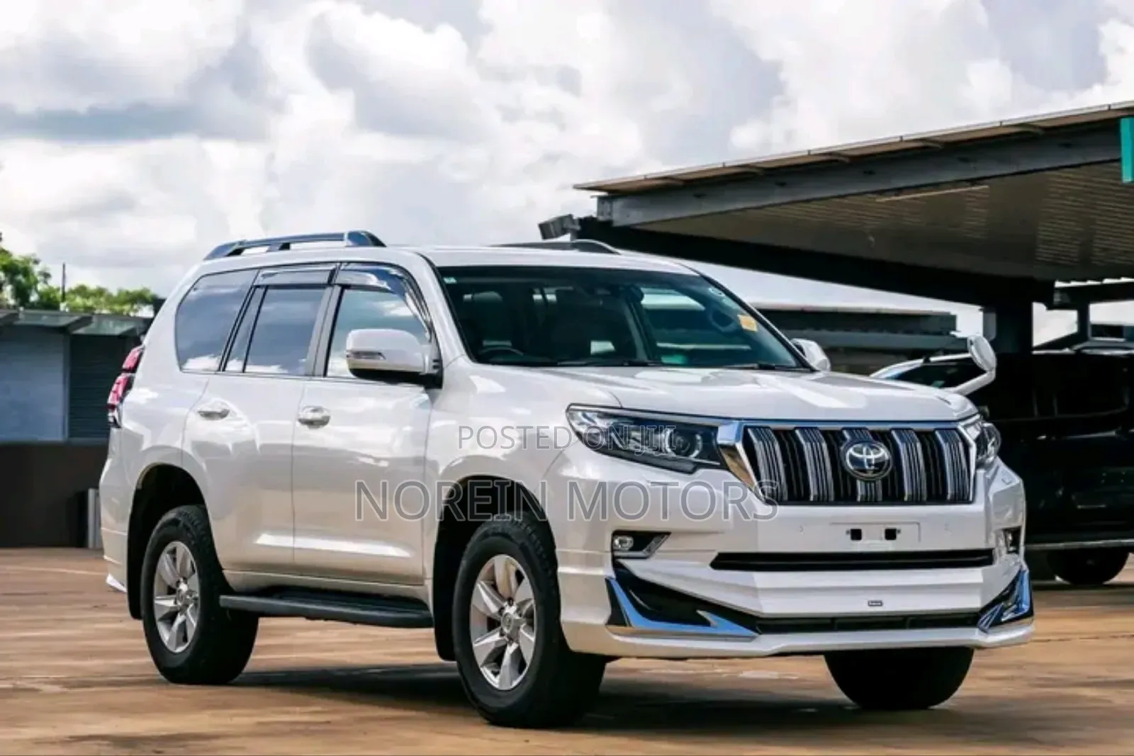 Toyota Land Cruiser Prado 2022