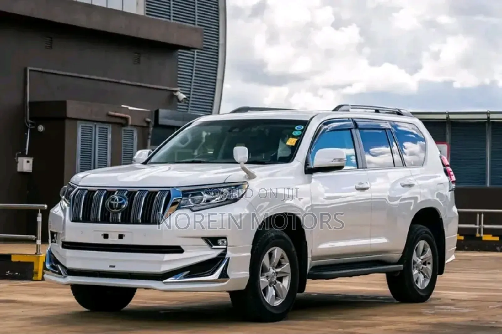 Toyota Land Cruiser Prado 2022