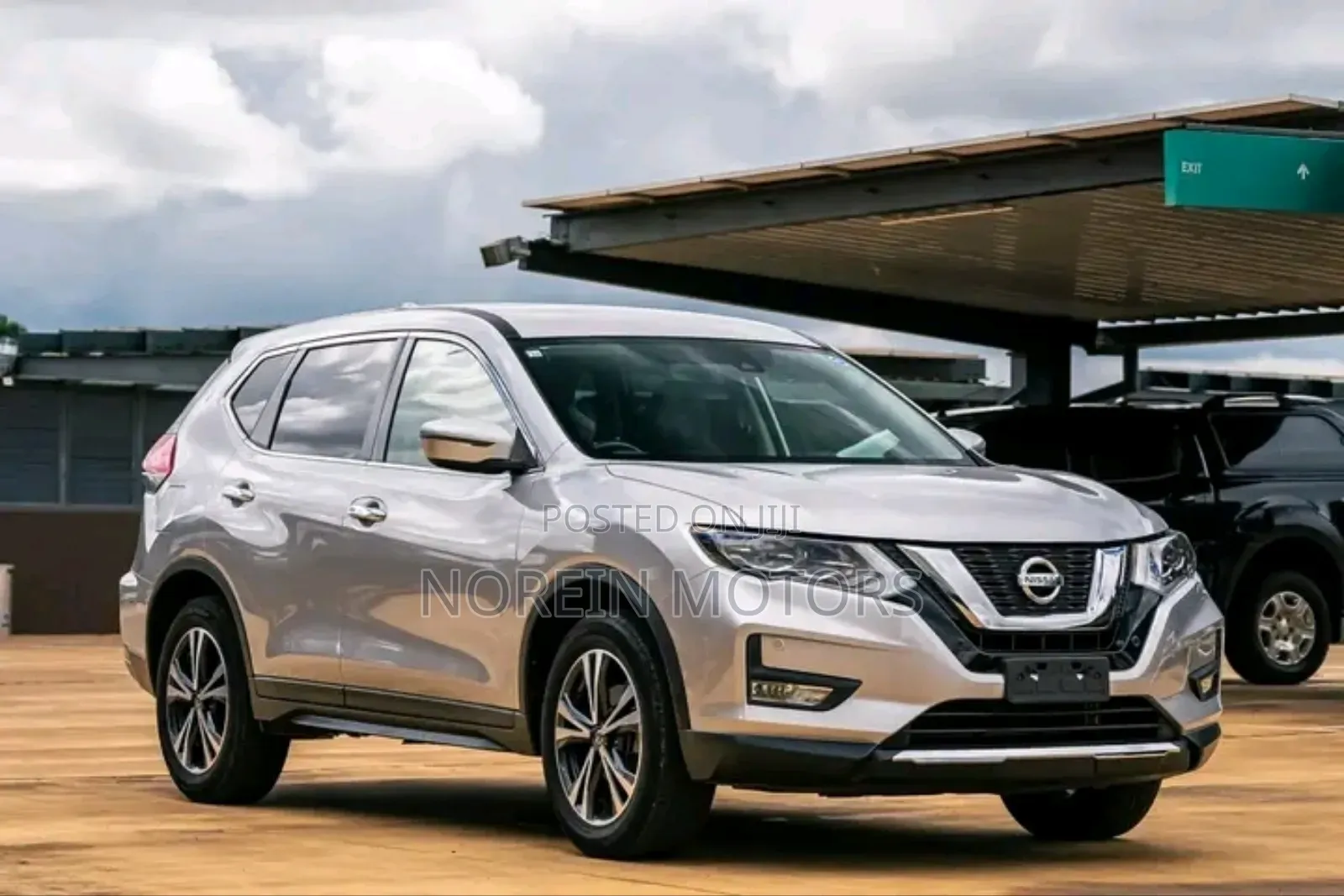 Nissan X-Trail 2019 Silver