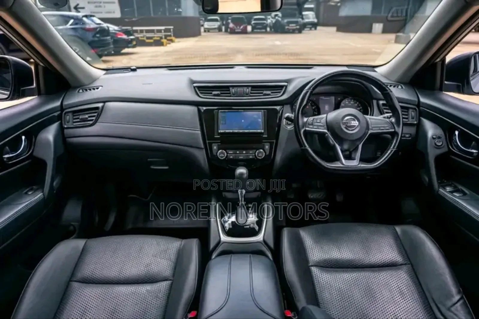 Nissan X-Trail 2019 Silver