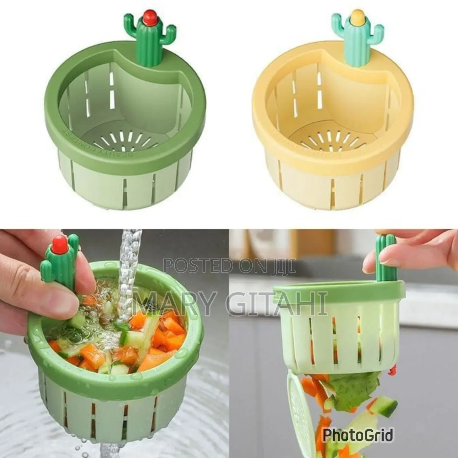 Cactus Kitchen Sink Strainer