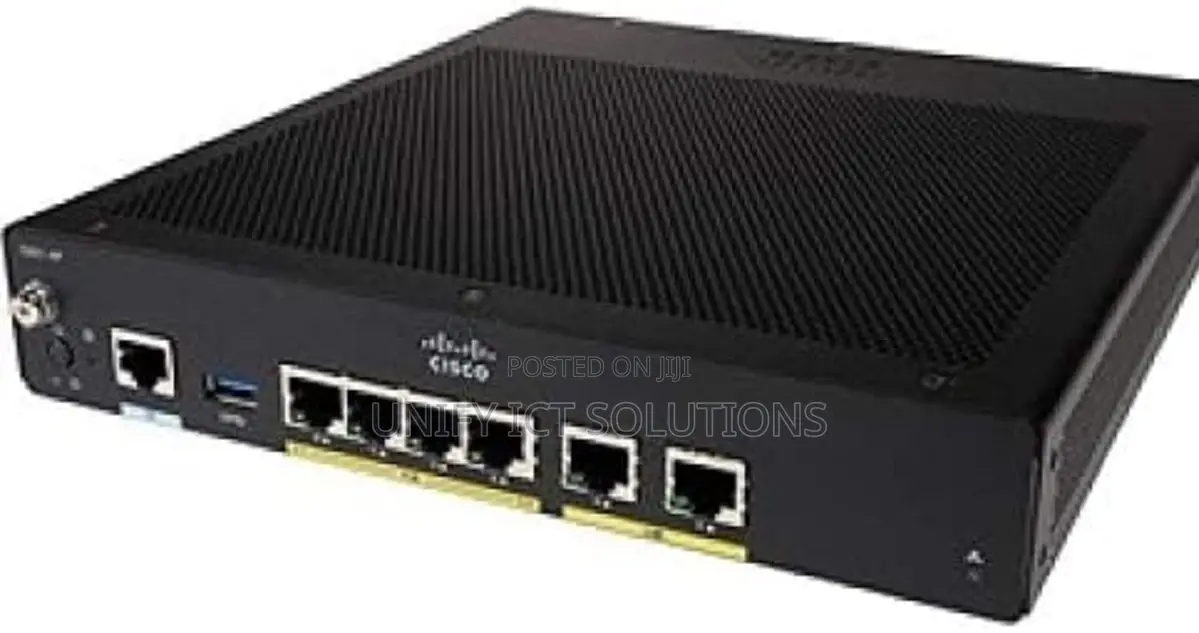 Cisco 921 Gigabit Ethernet Security Router (Includes Switch)