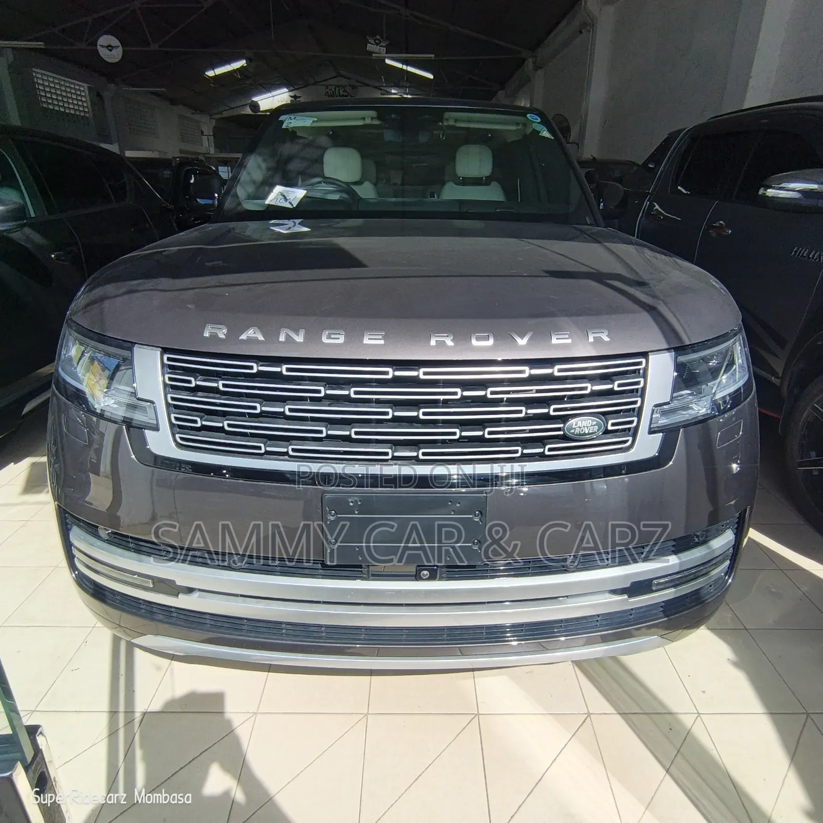 Land Rover Range Rover 2023 Brown