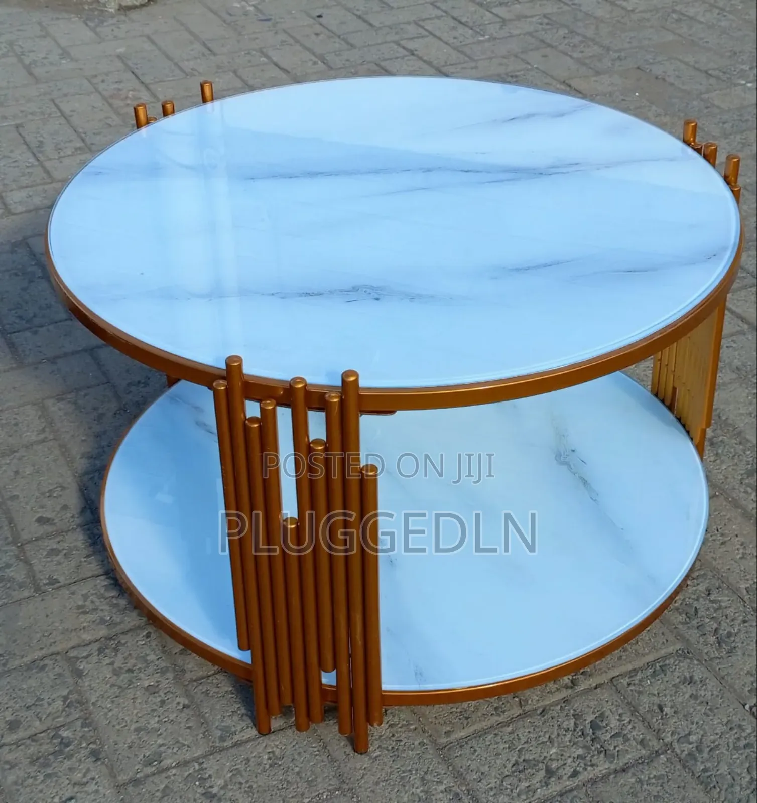 Modern Round Coffee Yable