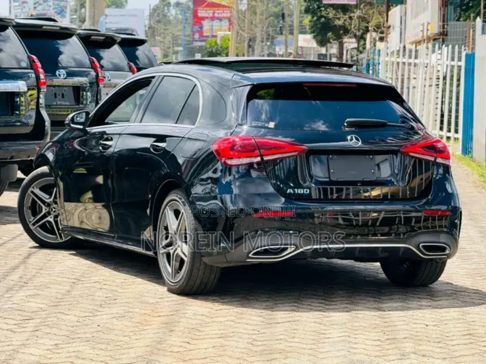 Mercedes-Benz A-Class 2019 Matt Black
