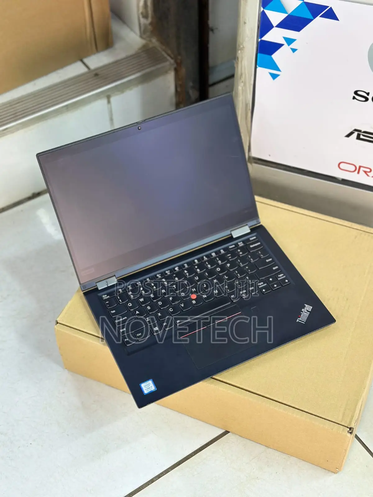 Laptop Lenovo ThinkPad X390 Yoga 16GB Intel Core i7 SSD 512GB