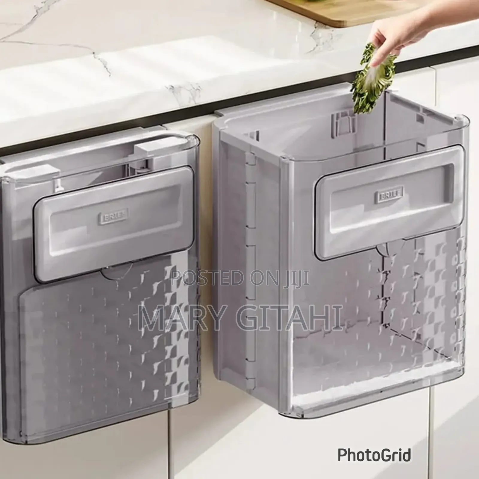 Wall Mounted Kitchen Trash Can