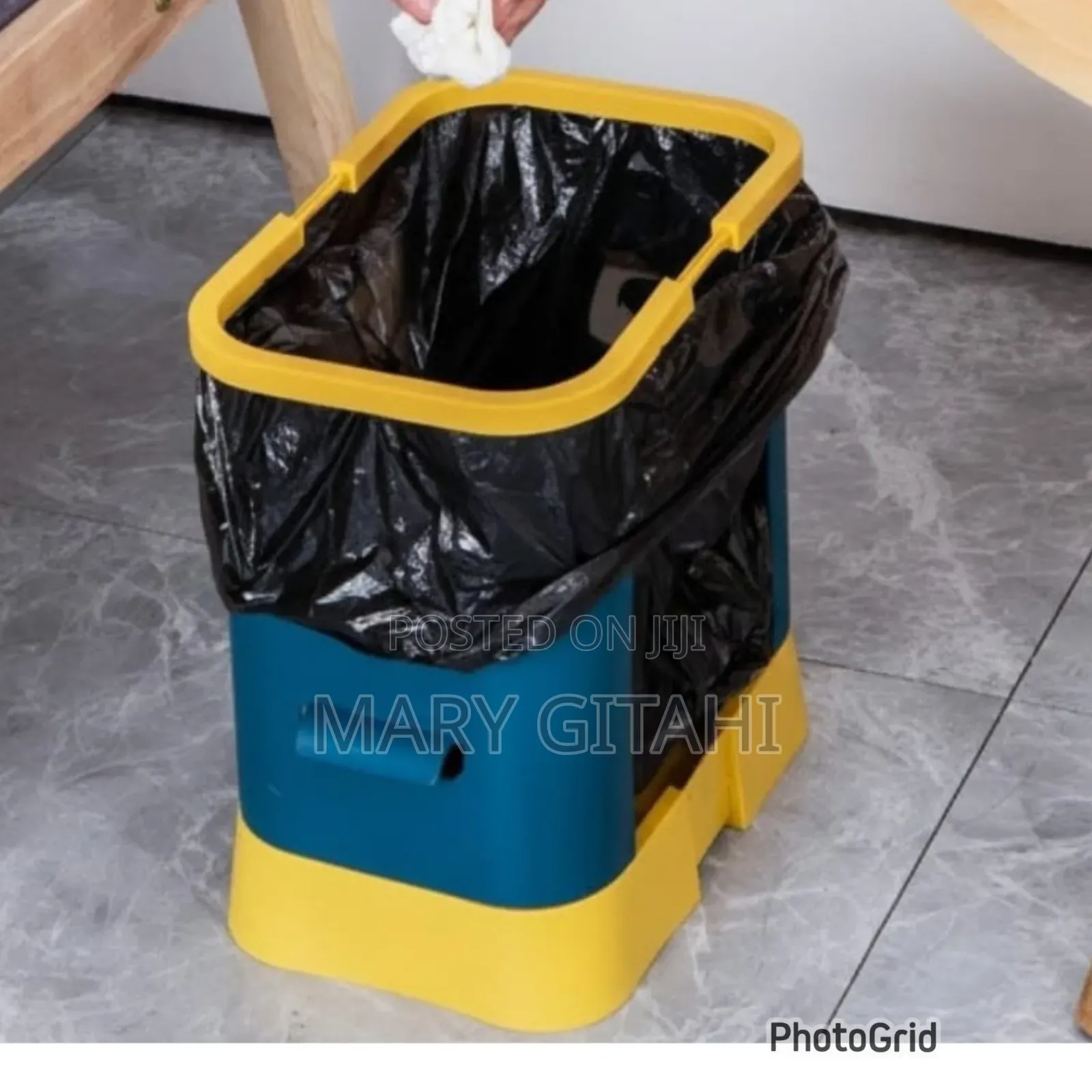 Adjustable Kitchen Trash Can