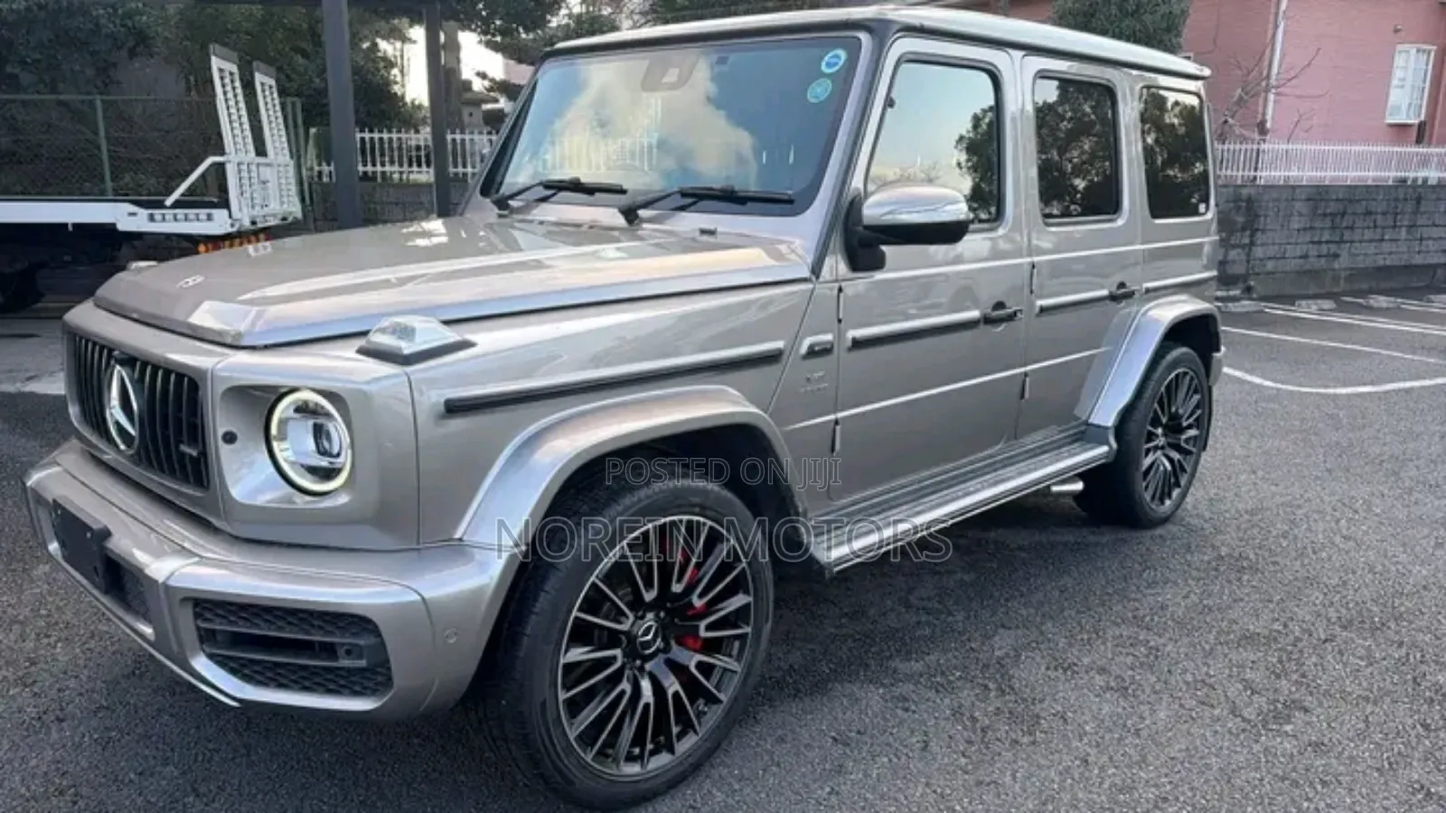Mercedes-Benz G-Class 2020