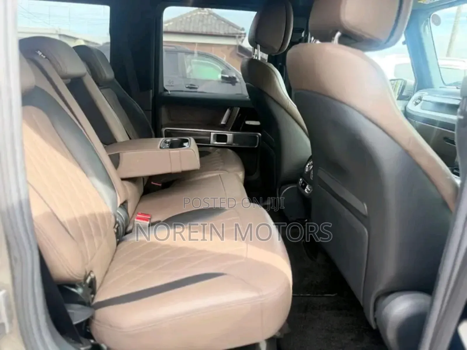 Mercedes-Benz G-Class 2020