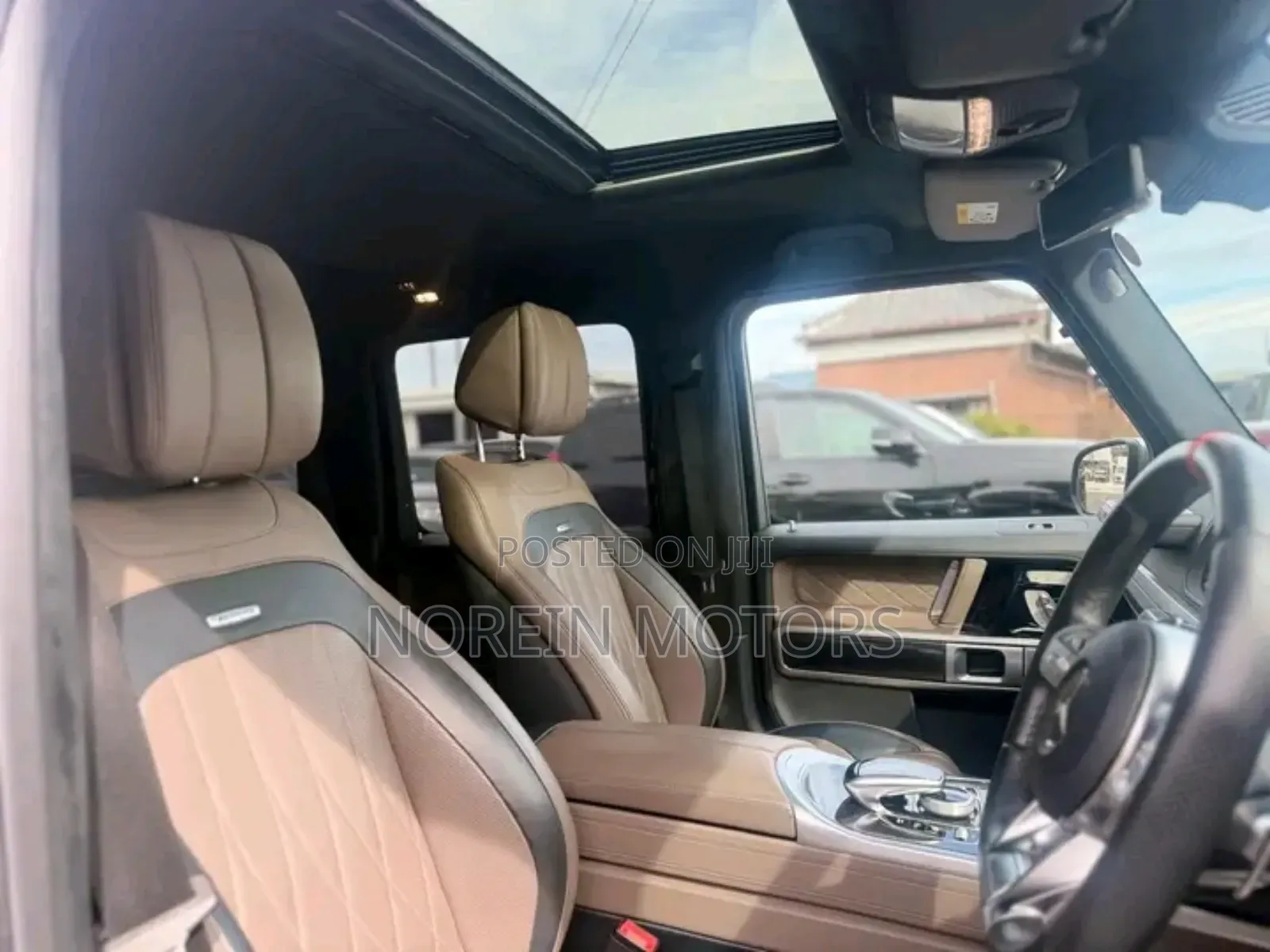 Mercedes-Benz G-Class 2020