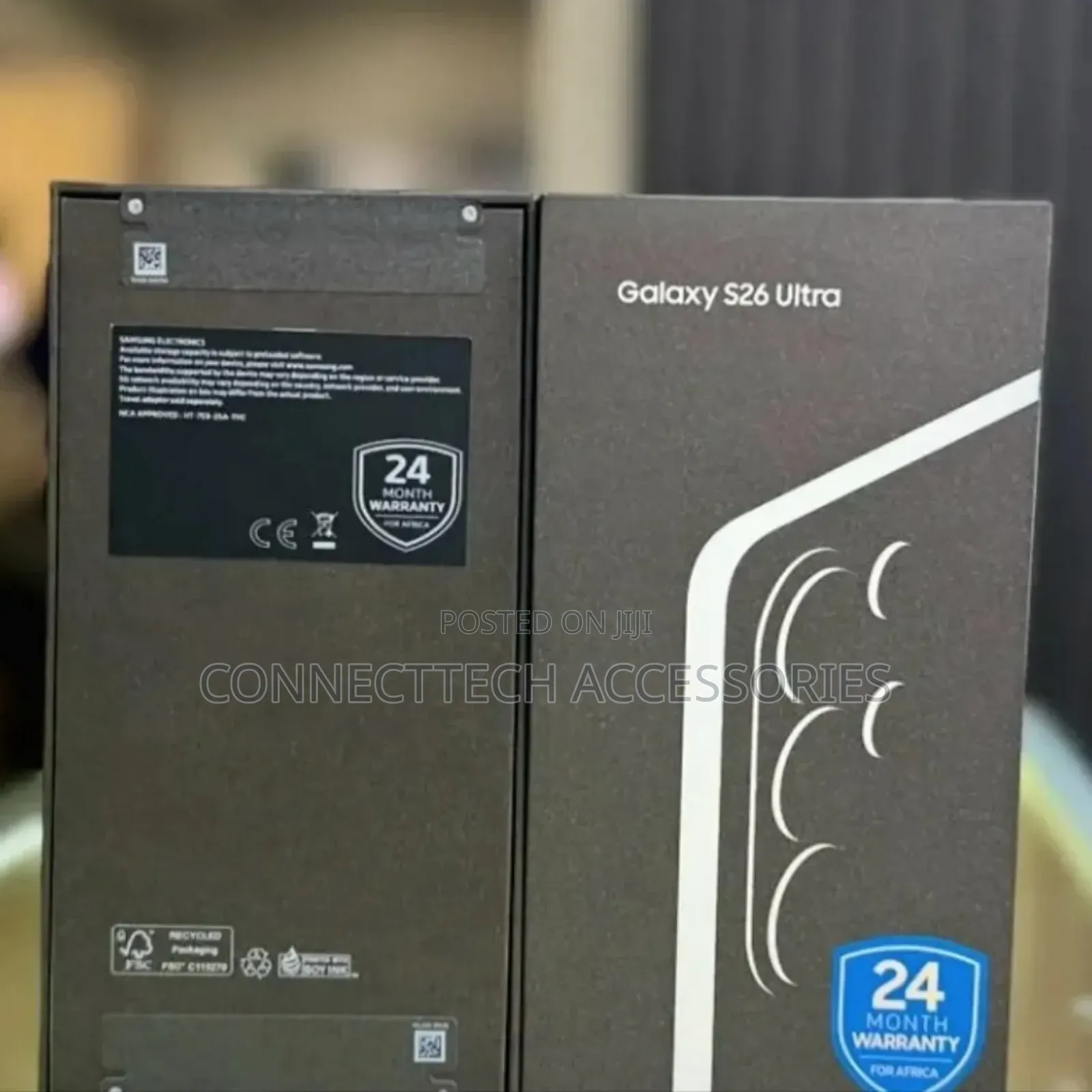 New Samsung Galaxy S26 Ultra 5G 256 GB Black