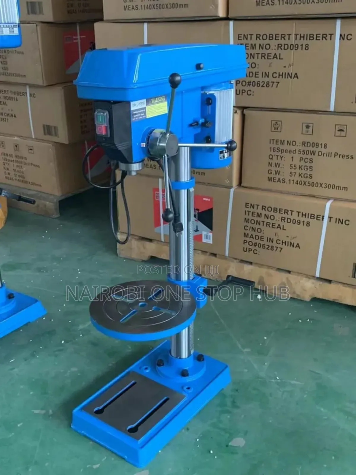 Zqj4116 Bench Drill Press Machine 16mm