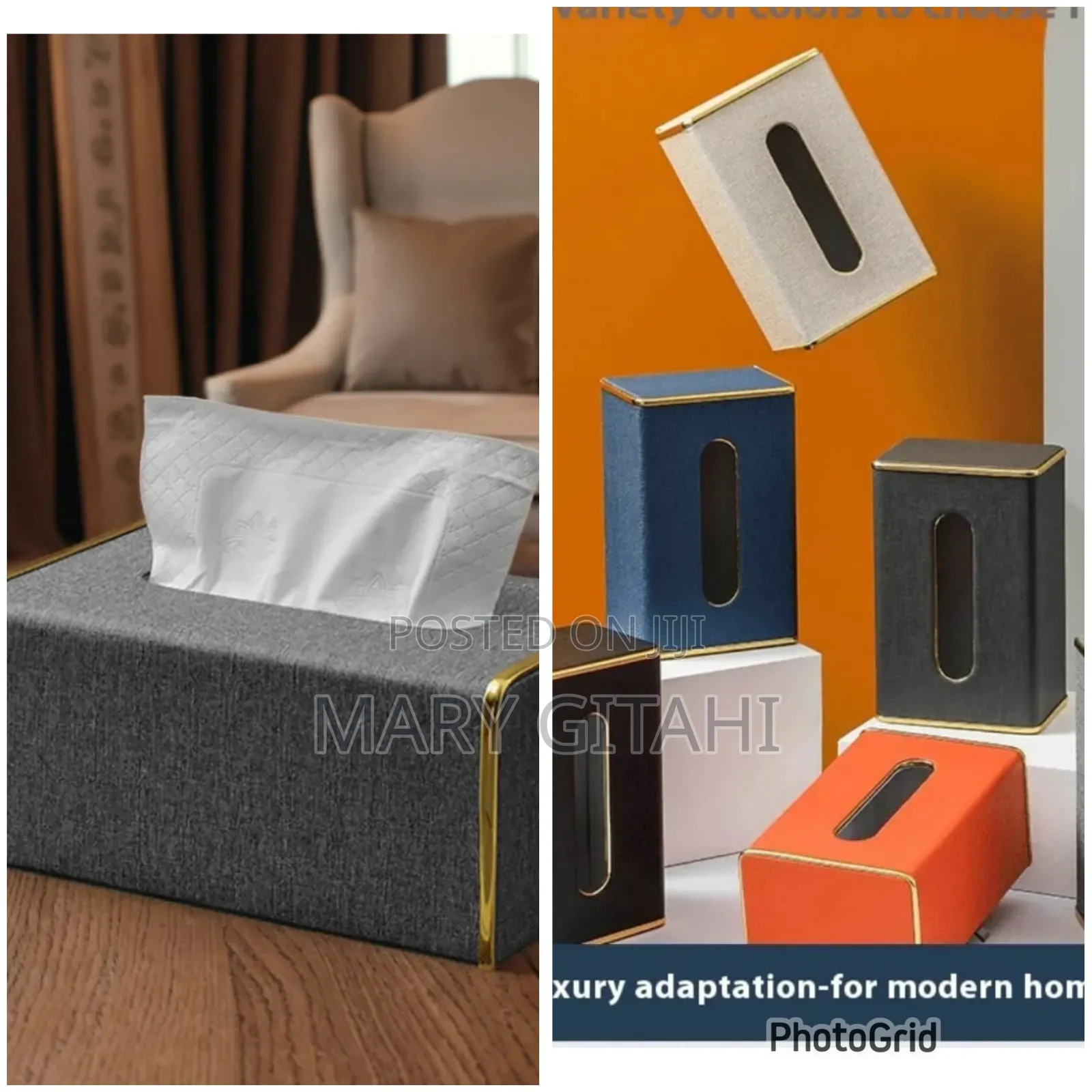 Luxury Serviette/Tissue Holder
