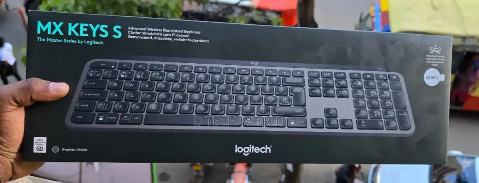 Logitech Mx Keys