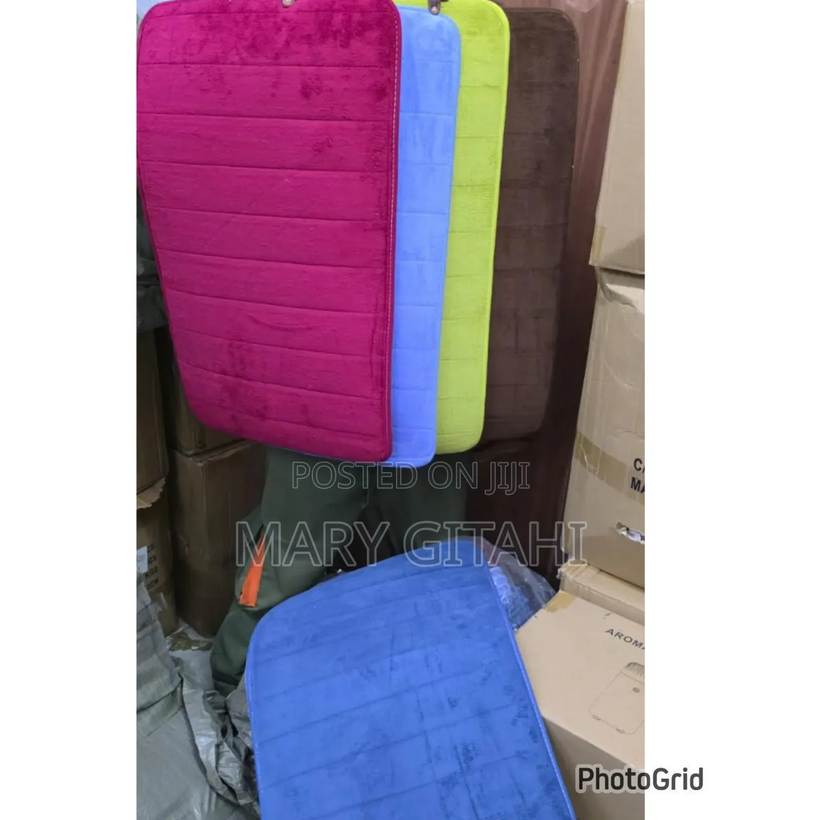 Super Absorbent Memory Foam Bath Mat