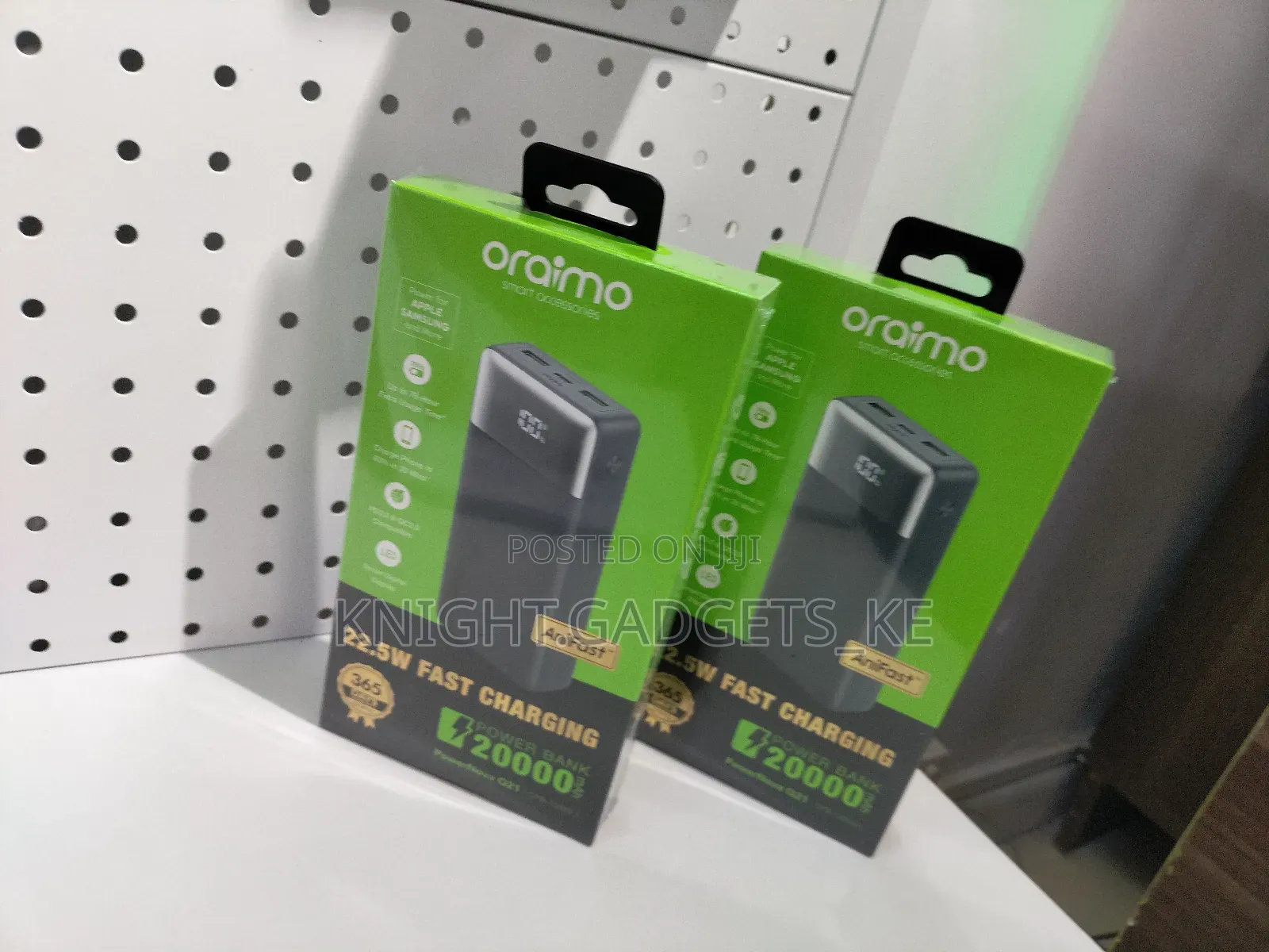 20kmah ( Powernova Q21) Power Bank