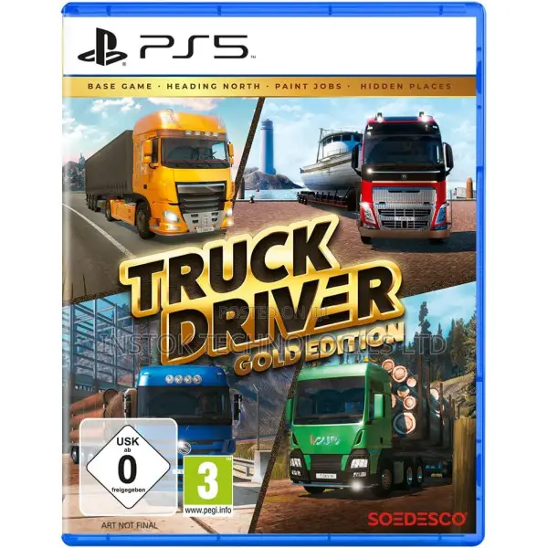 Truck Driver Gold Edition - Playstation 5