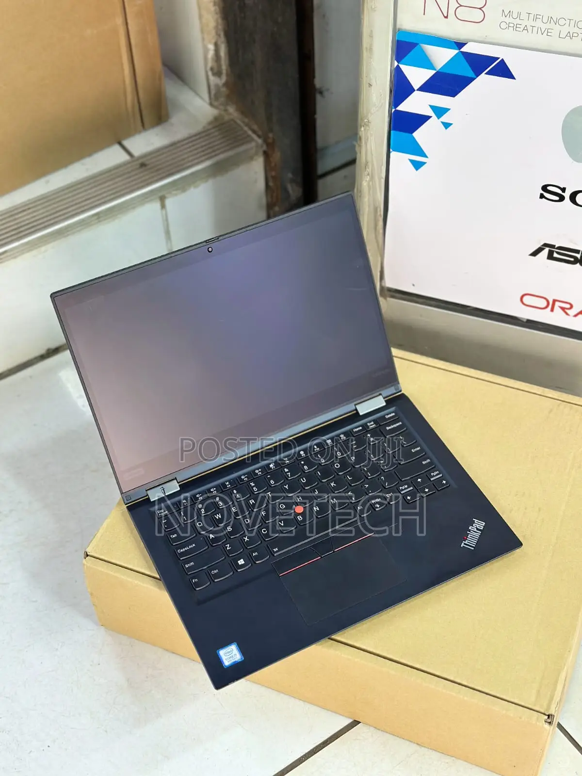 Laptop Lenovo ThinkPad X390 Yoga 16GB Intel Core i7 SSD 512GB