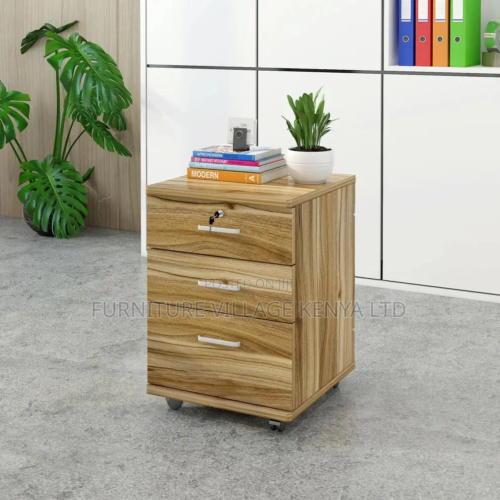 Office Cabinet;3-Drawer Desk Storage Cabinet