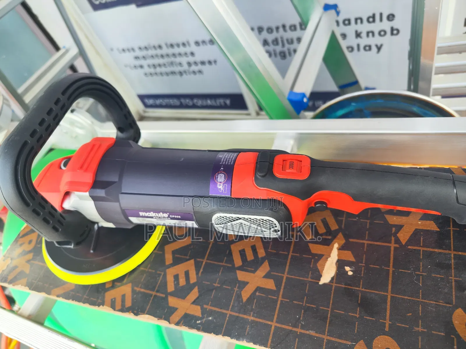 Makute 180mm Professional Angle Polisher