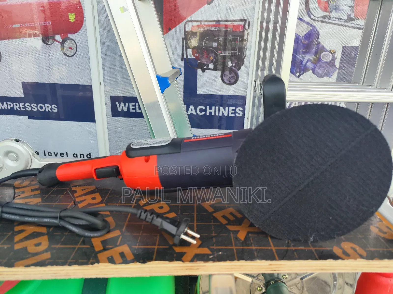 Makute 180mm Professional Angle Polisher