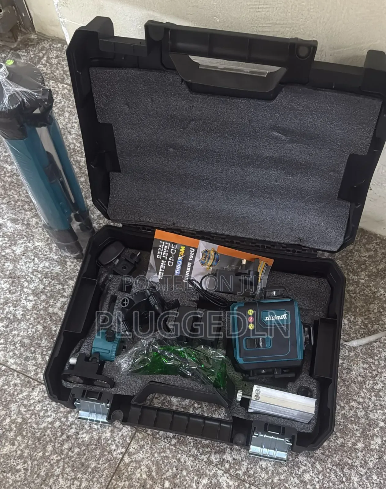 Laser Level Kit - 16-Line 4d Model.