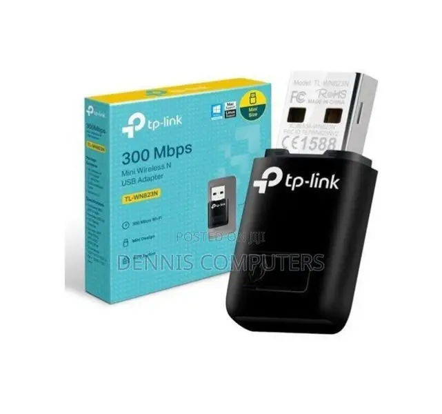 Tplink Tlwn823 300mb/S Mini Wireless N Usb Adapter