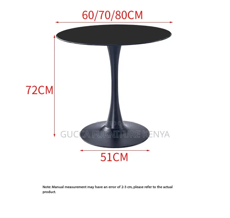 White Round Marble Reception Dining Table