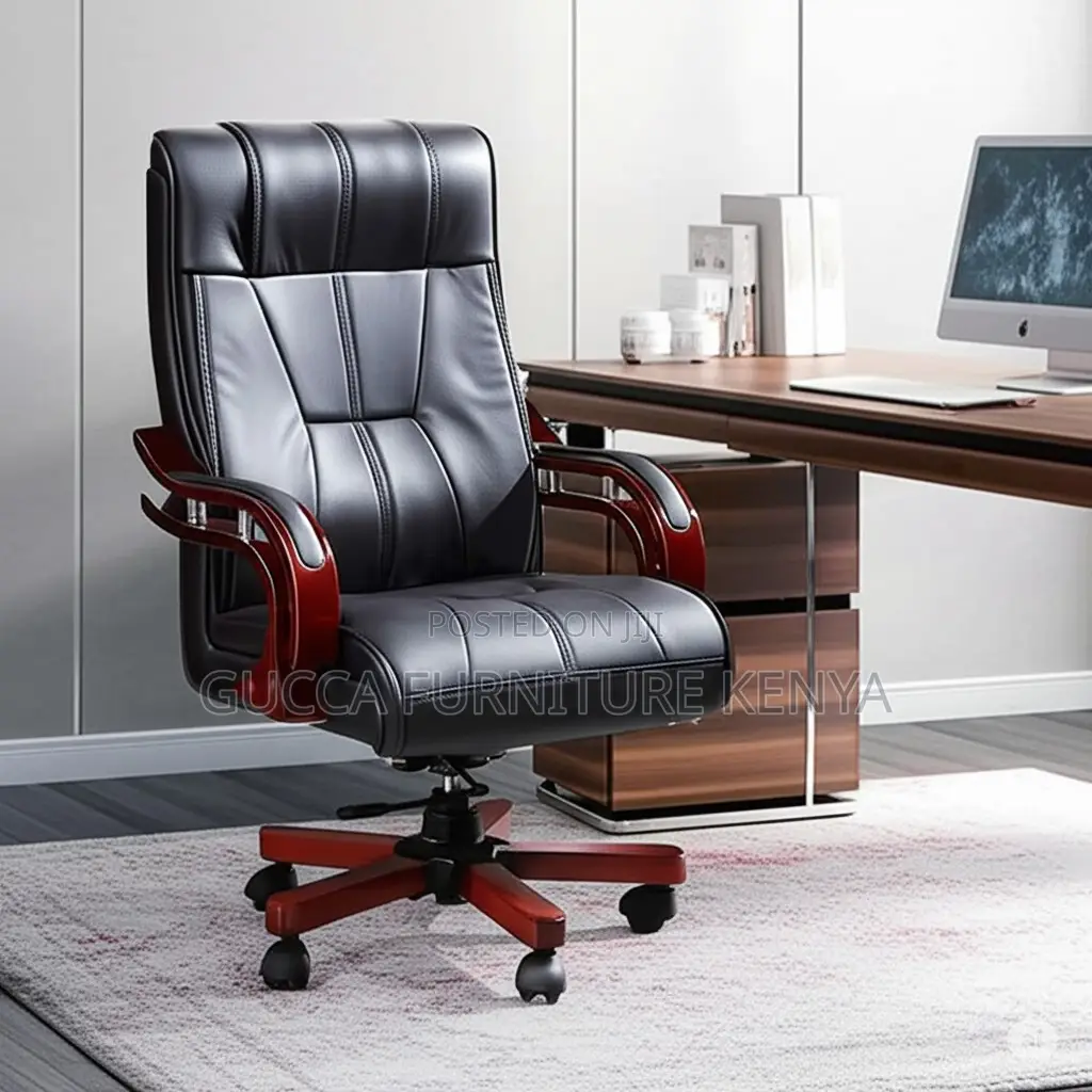Ergonomic Leather Executive Bliss Chair