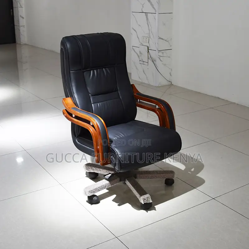 Ergonomic Leather Executive Bliss Chair