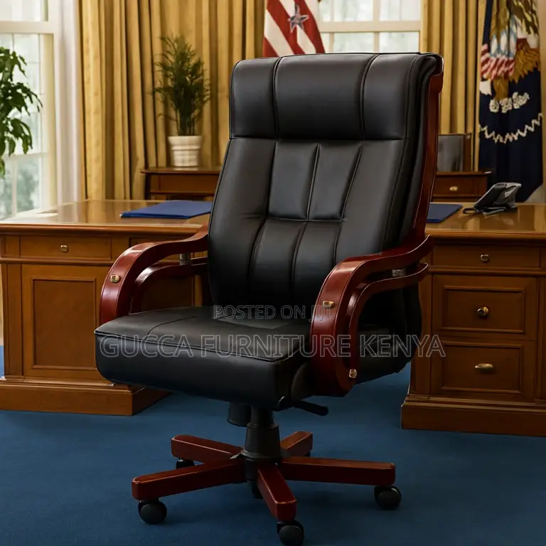 Ergonomic Leather Executive Bliss Chair