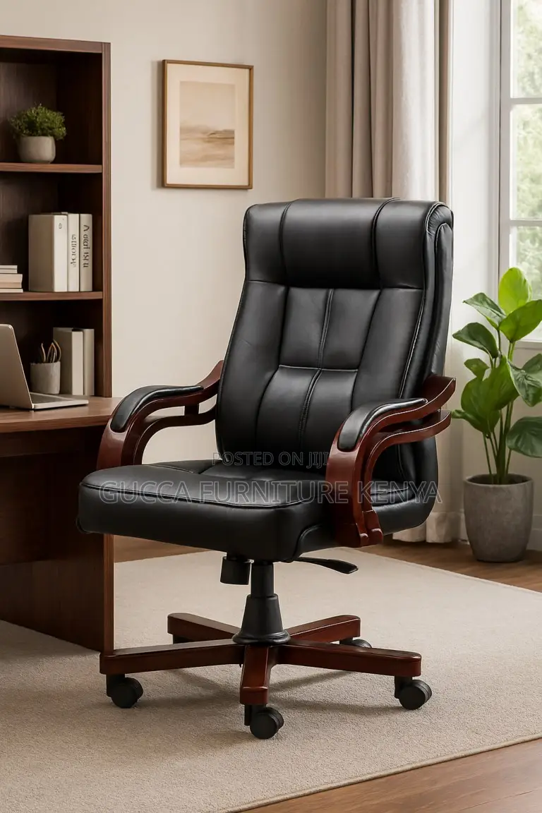 Ergonomic Leather Executive Bliss Chair
