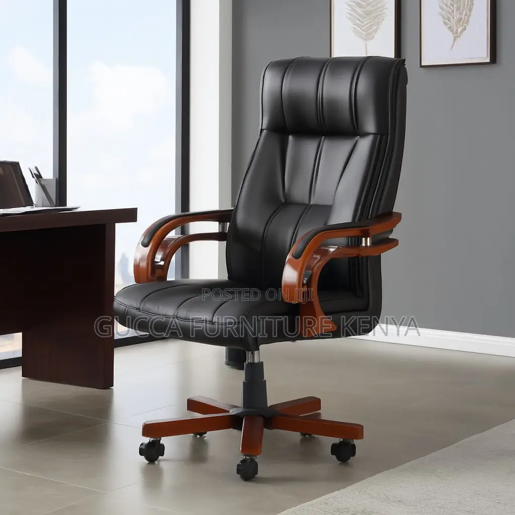 Ergonomic Leather Executive Bliss Chair