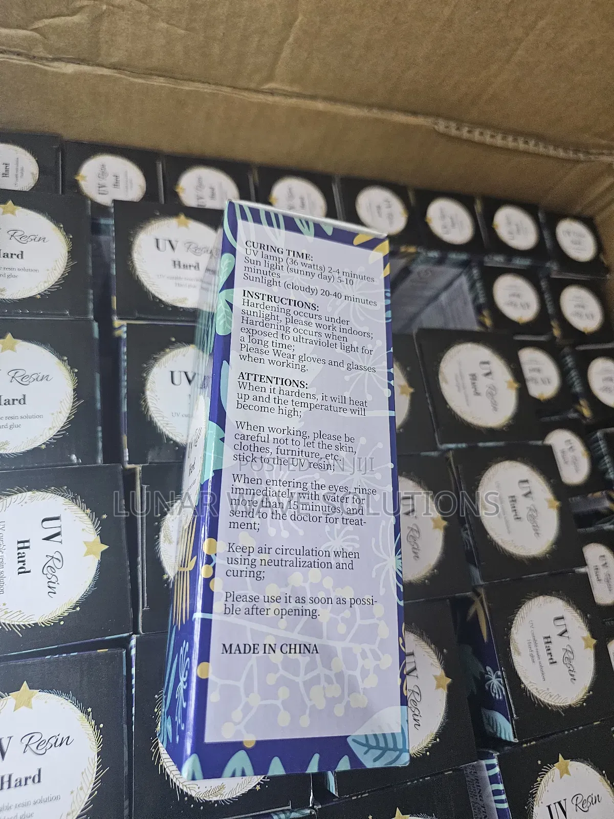 High Quality Uv Resin 200g