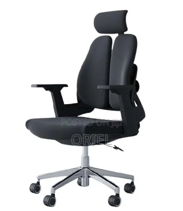 Office Chair : High Backrest Dual Orthopedic Office Seat
