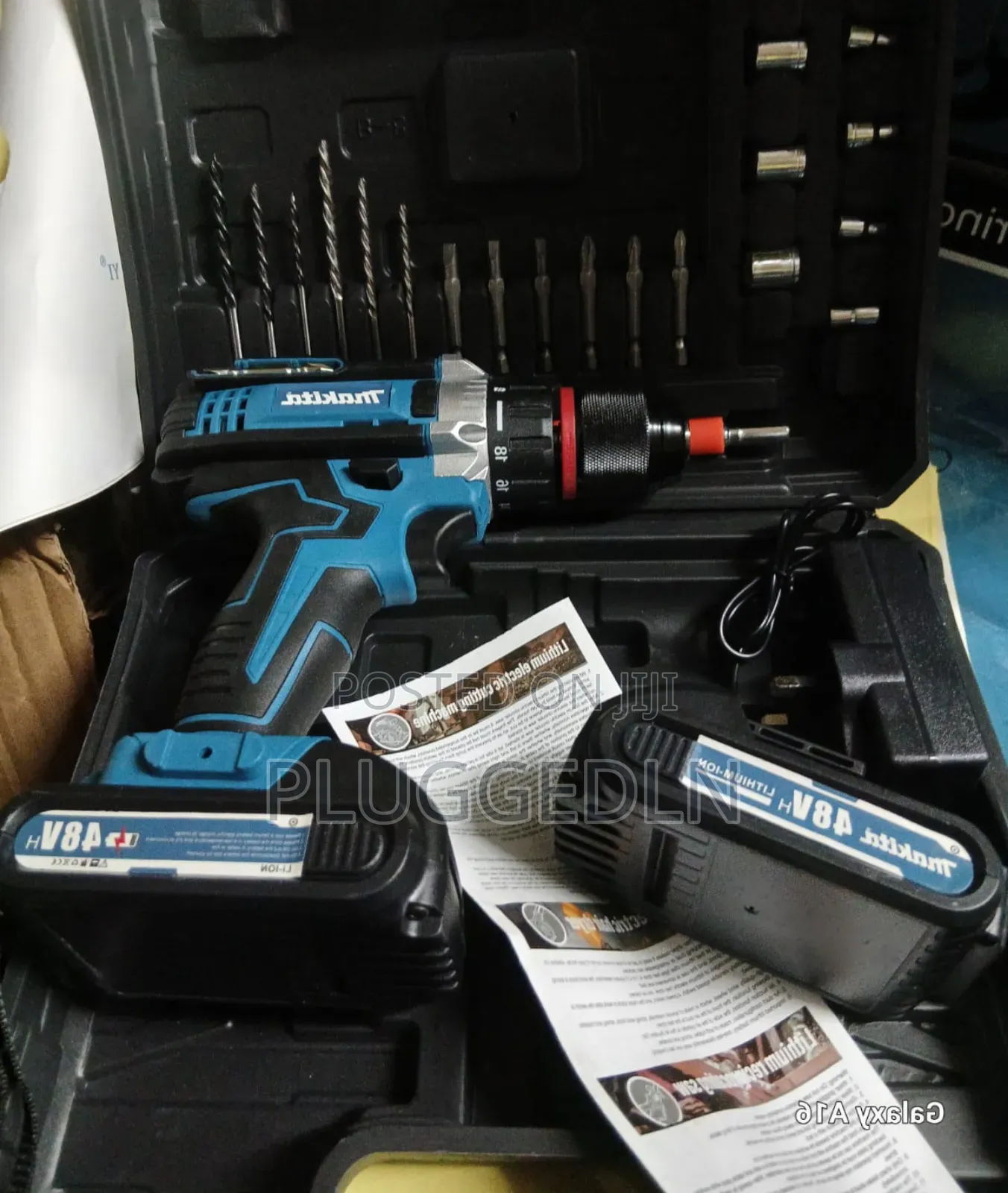 Cordless Drill Set,