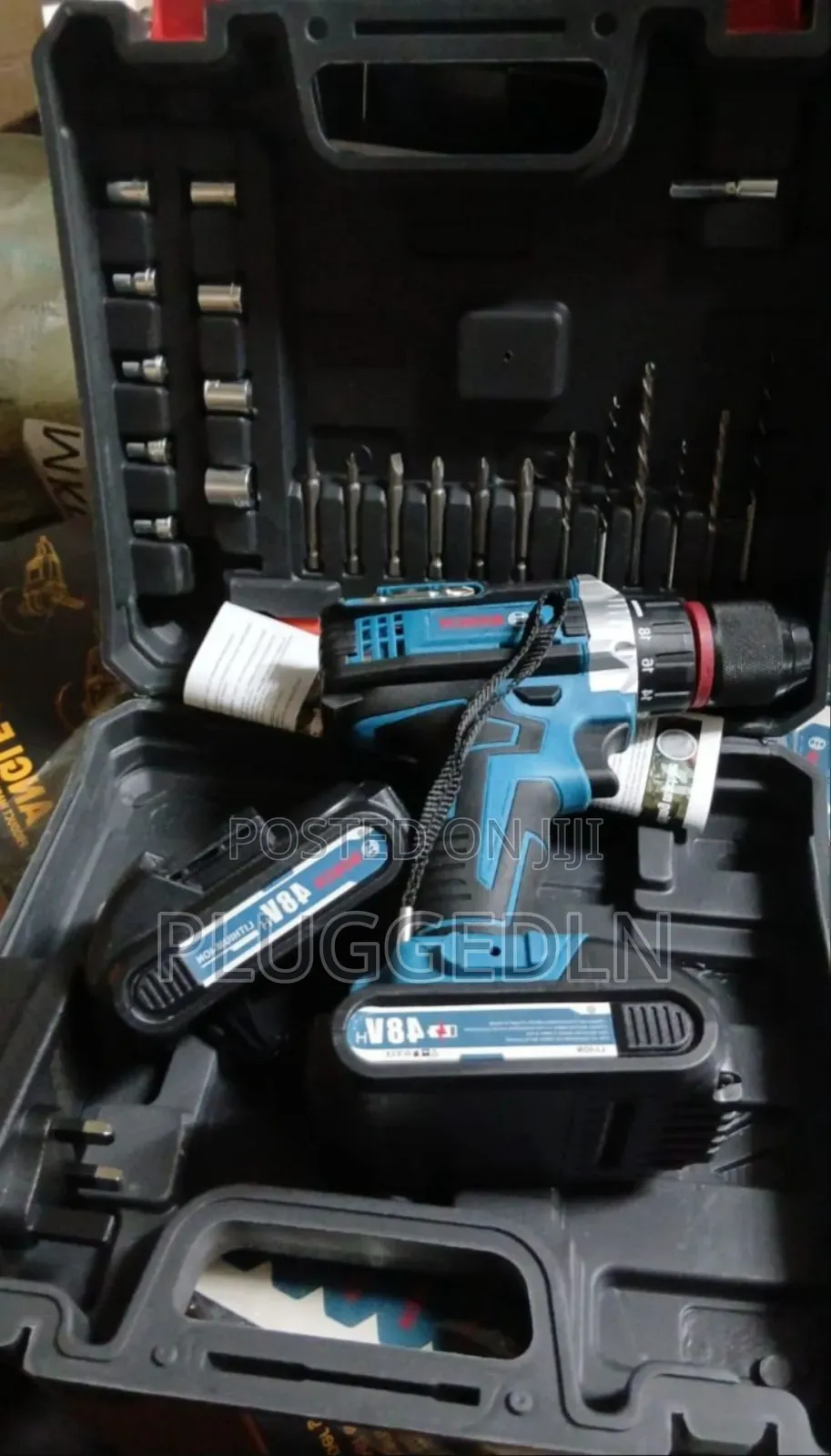 Cordless Drill Set,