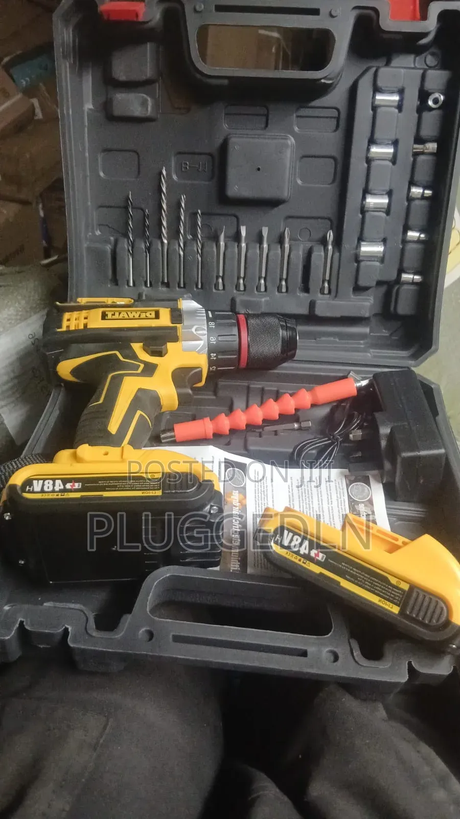 Cordless Drill Set,