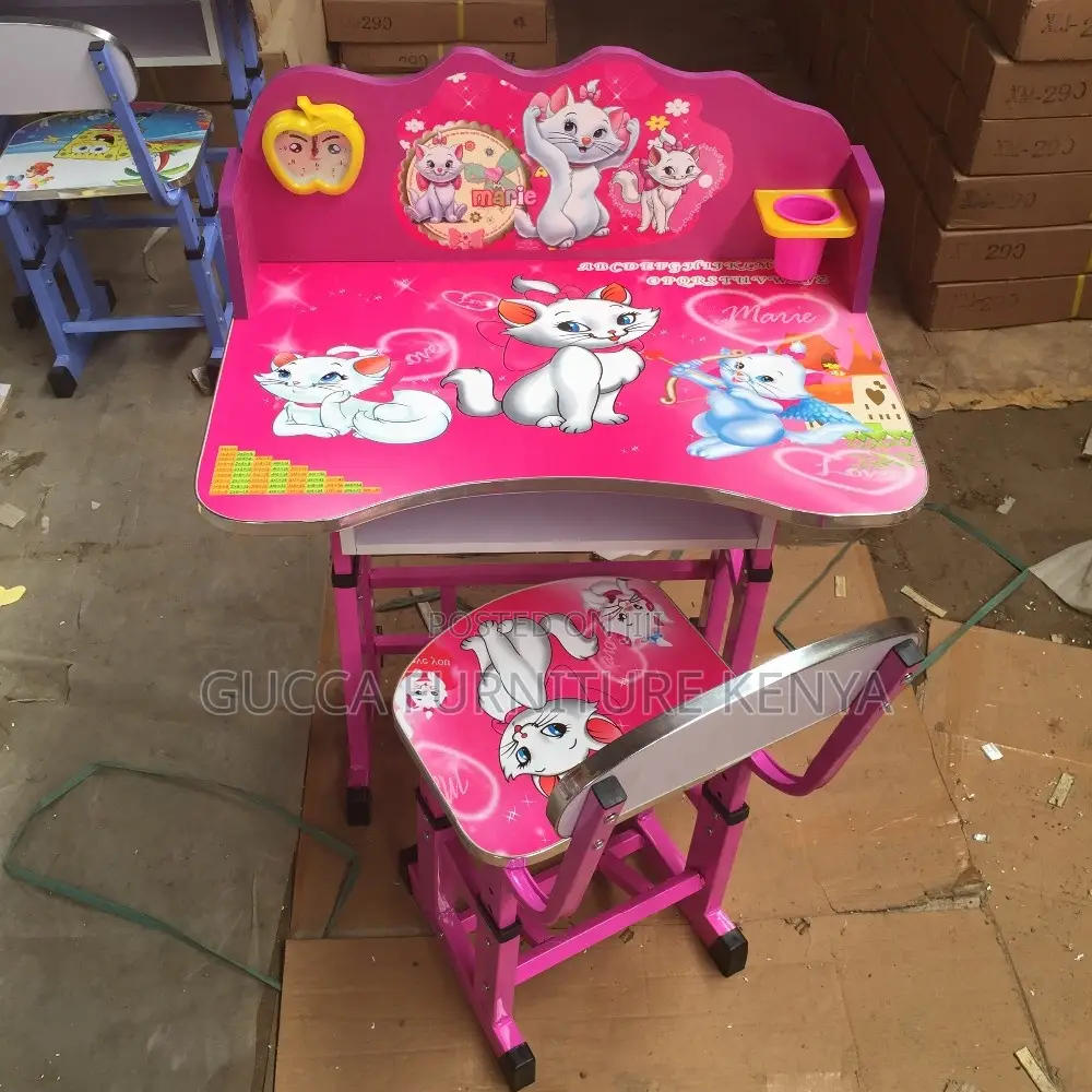 Imported Adjustable Home Kid's Homework Desk Chair