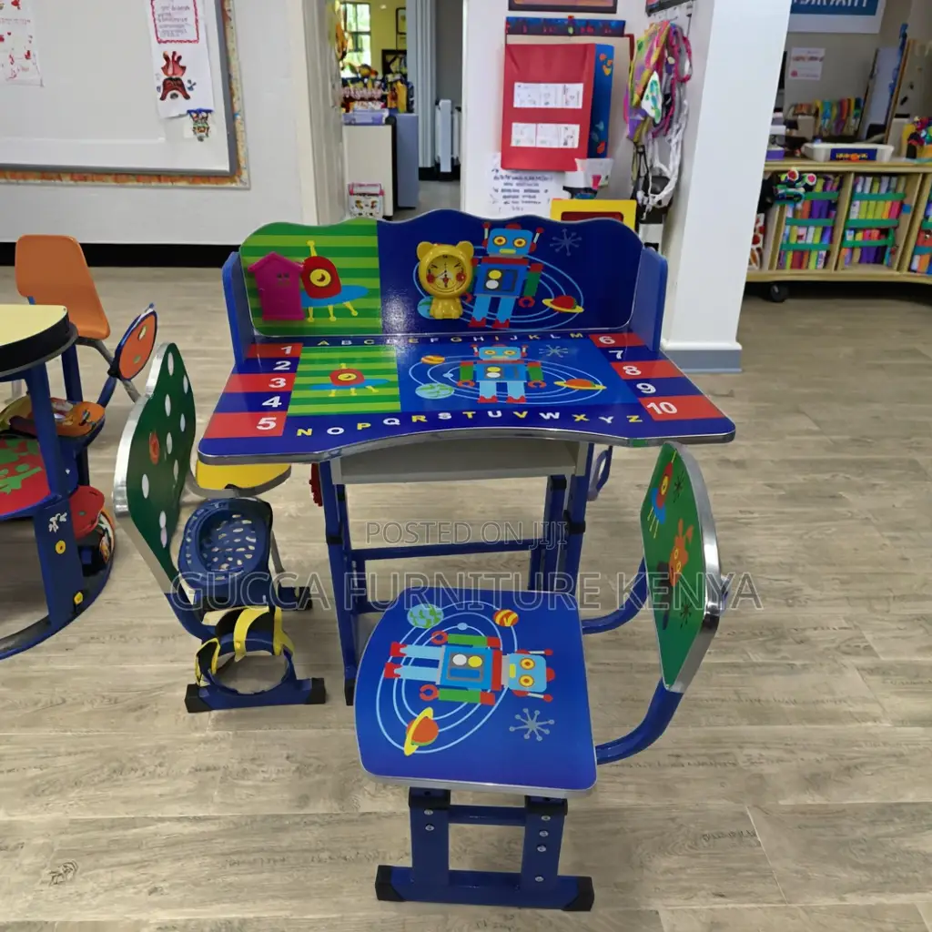 Imported Adjustable Home Kid's Homework Desk Chair