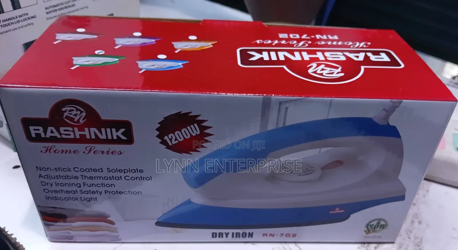 Rashinik Dry Iron Box