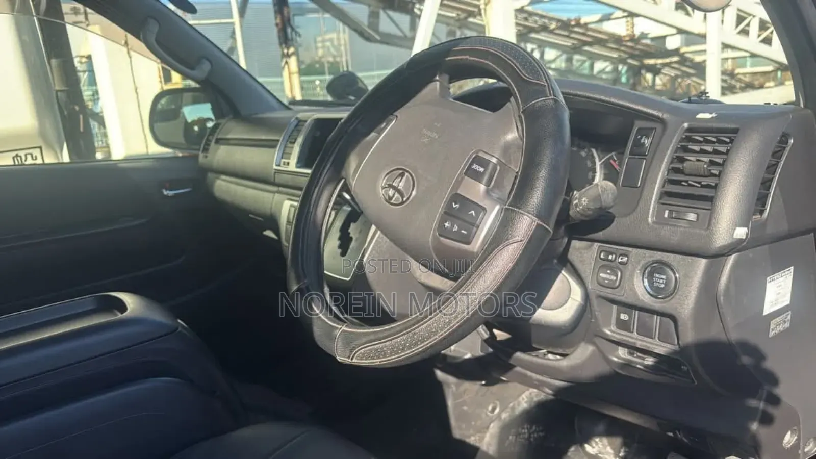Toyota HiAce 2019 Matt Black